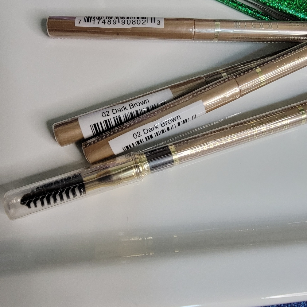 Milani Easybow 02 Dark Brown Lot of 4 New In Package - Picture 5 of 6